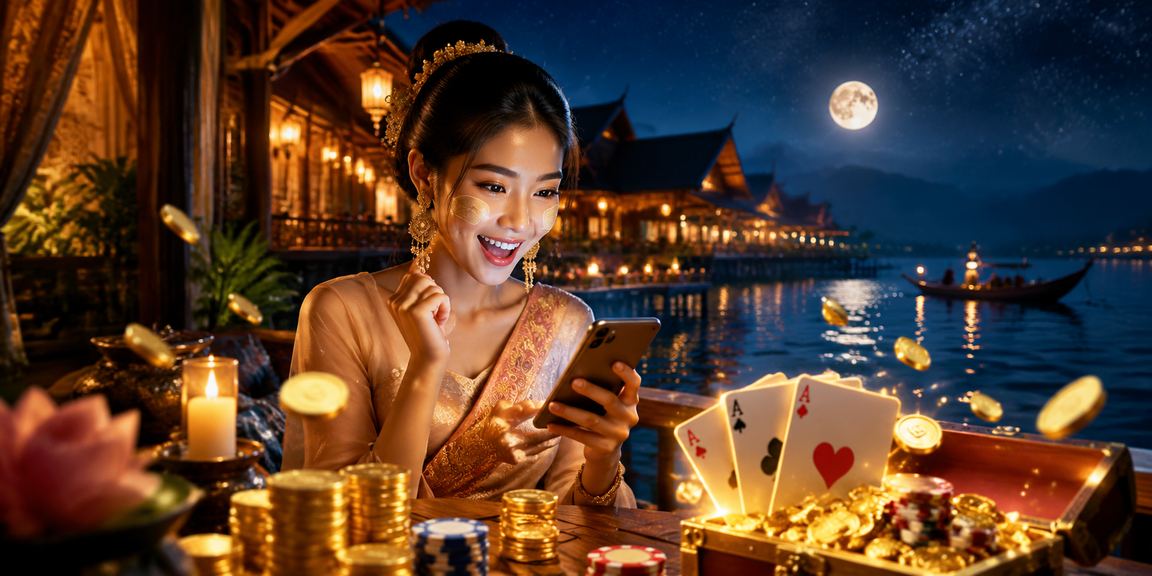 Inle Lake Teen Patti Game Thanaka Scene