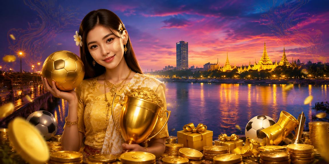 ရန်ကုန်မြစ်နား ဘောလုံးလောင်းပရိုမိုးရှင်းဟောင်းဗီဒီယို