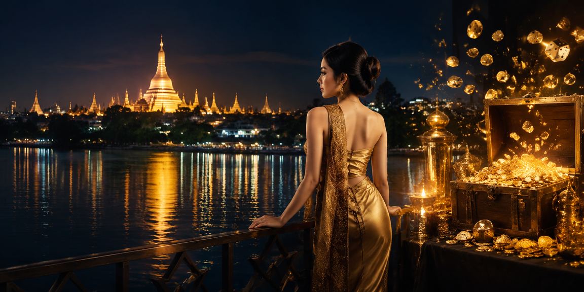 ရန်ကုန်ရွှေတိဂုံဘုရားနားကာစီနို ပရိုမိုးရှင်းပွဲတော်